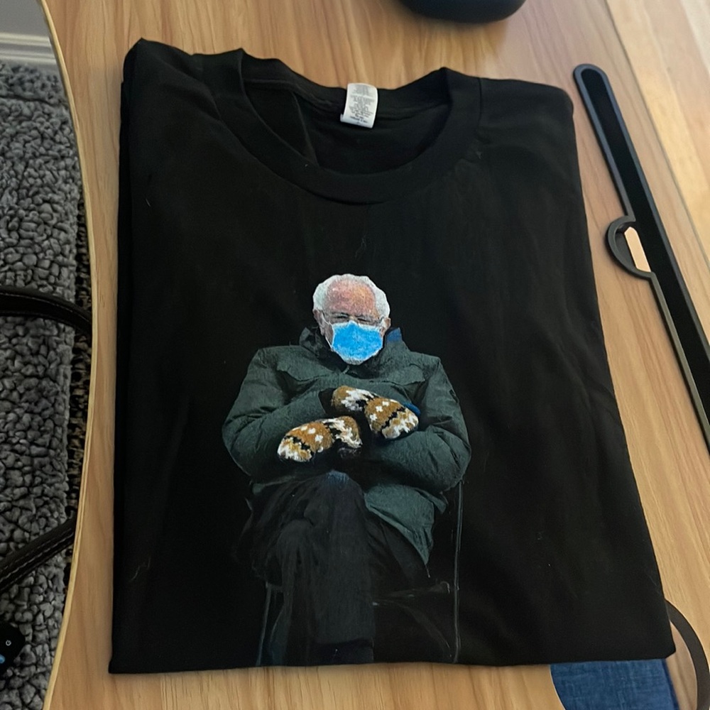 Bernie Sanders inauguration tshirt